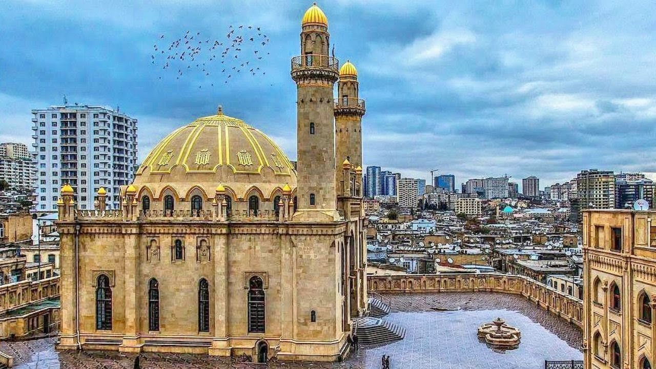 Мечеть Тезепир в Баку - Təzəpir məscidi