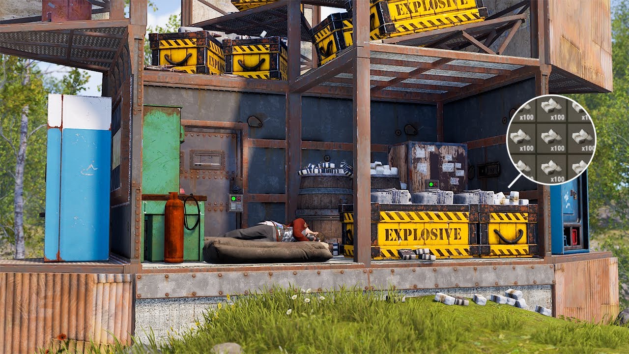 Я нашел их разлагающуюся взрывчатку...