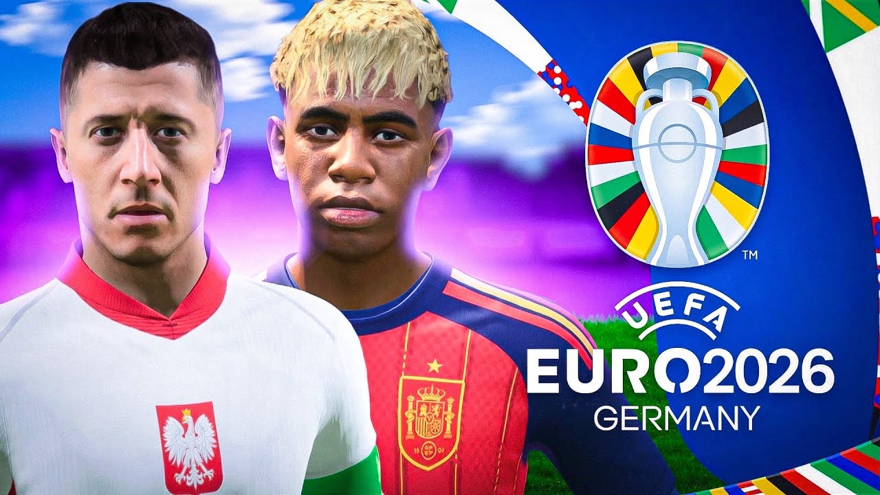 KTO WYGRAŁBY EURO 2024, GDYBY ODBYŁO SIĘ w 2026 ROKU?! | FC26