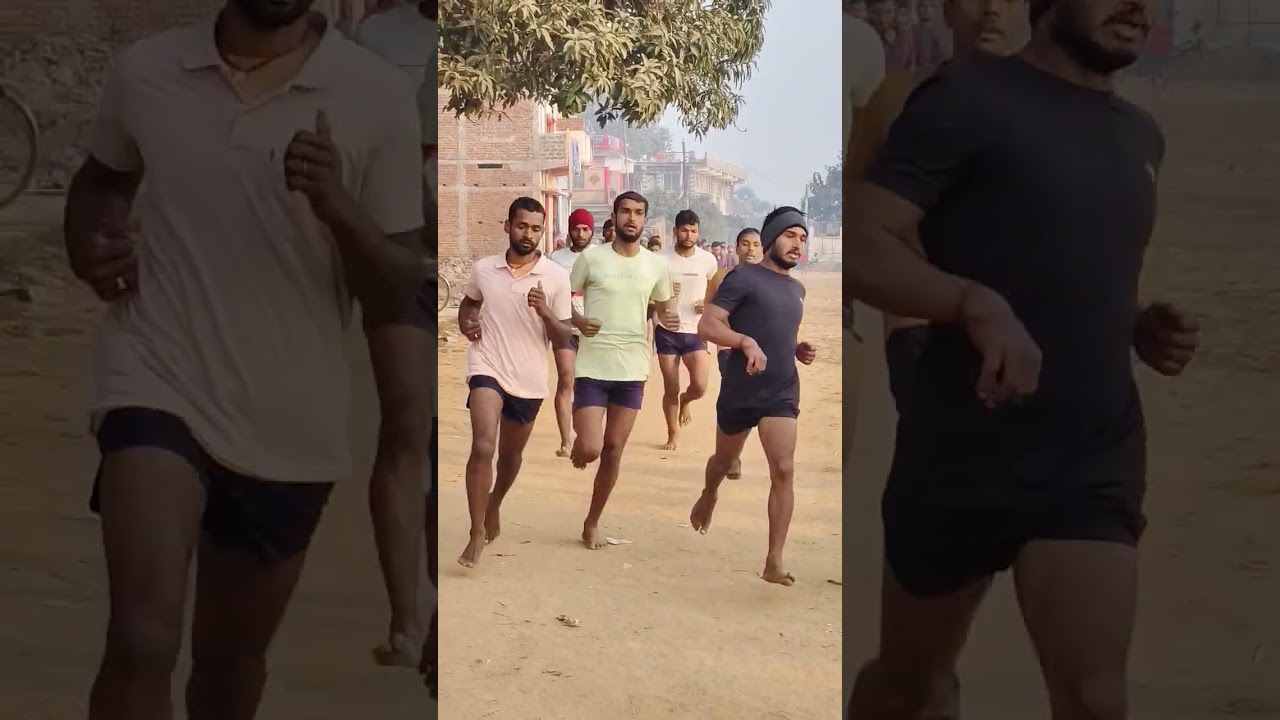 Bihar police 1600mitar Trail 