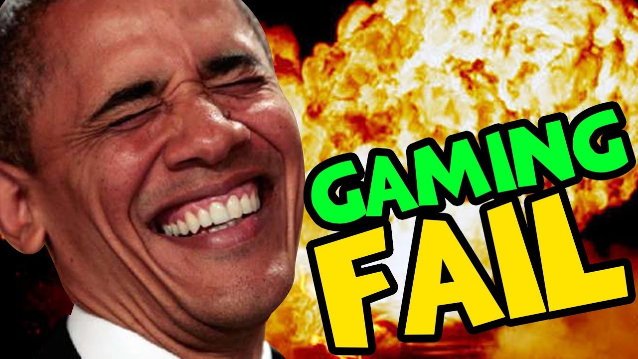 BEST GAMING FAILS OF 2016!! by 8Fails
