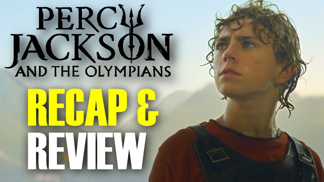 Percy Jackson Season 1 Recap & Review (Get Ready For Season 2)