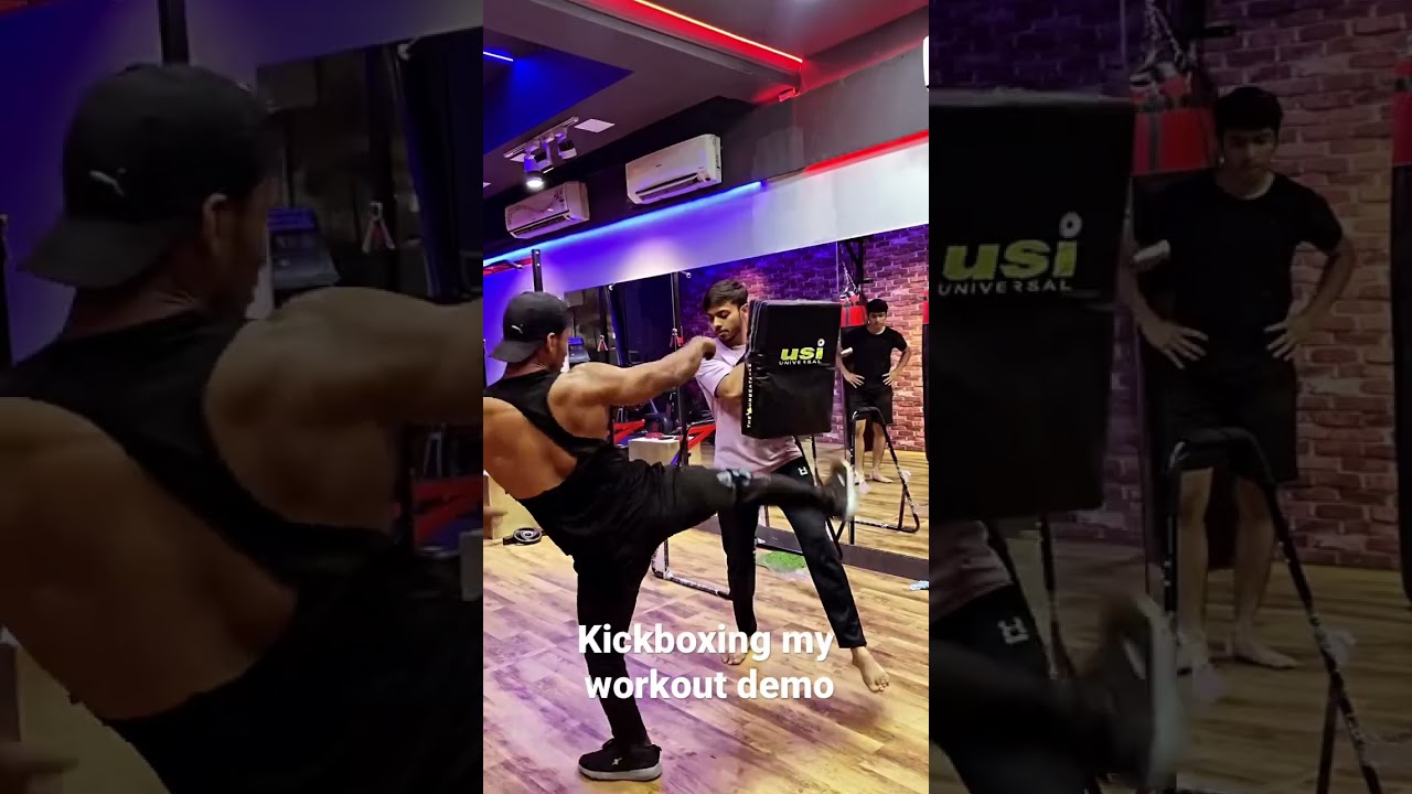 how to kick boxing next level workout ￼