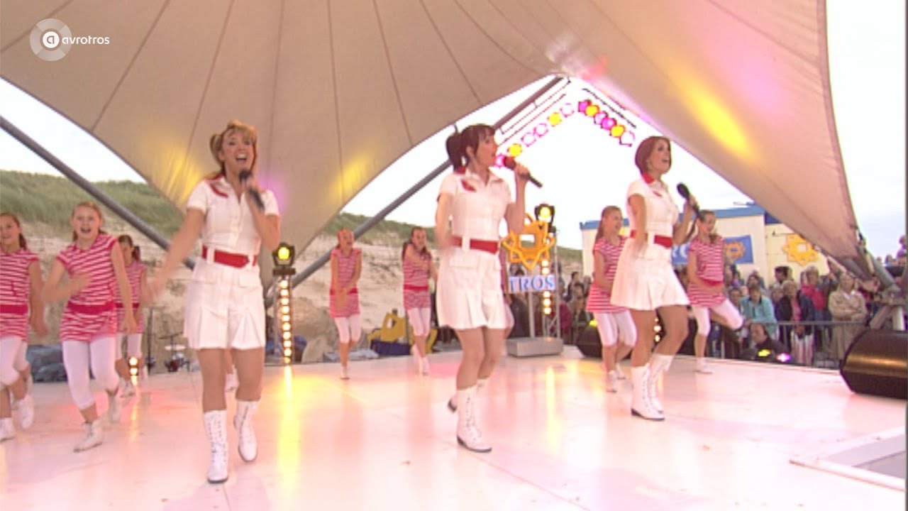 K3 - Kusjesdag | Muziekfeest op het Strand 2007