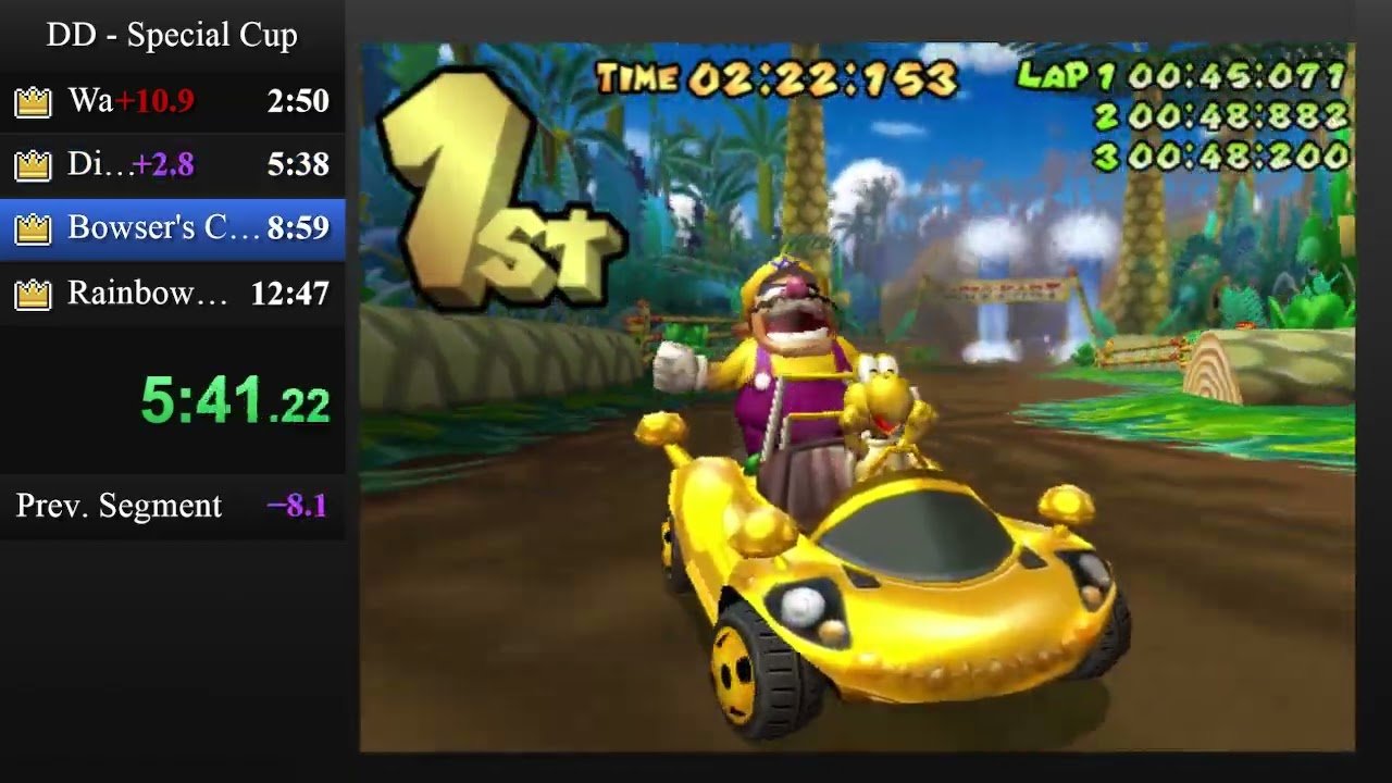 Special Cup Parade Kart