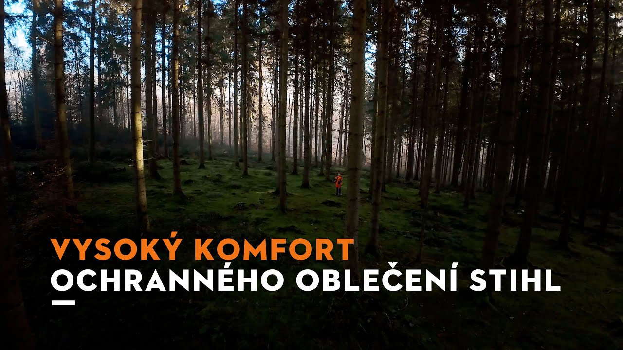 Lesnická souprava STIHL ADVANCE FlexTEC a ShellTEC | Komfort bez kompromisů
