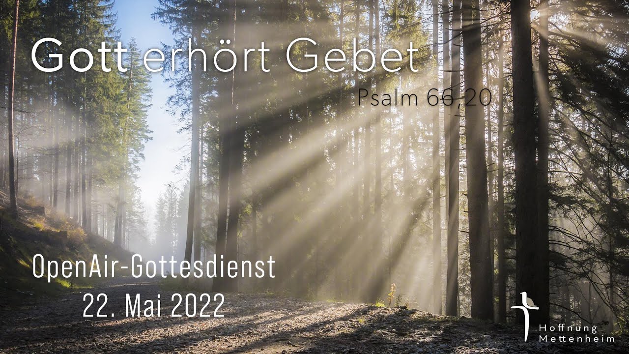Open Air Gottesdienst 