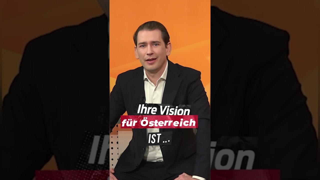 Wordrap mit Ex-Kanzler Sebastian Kurz