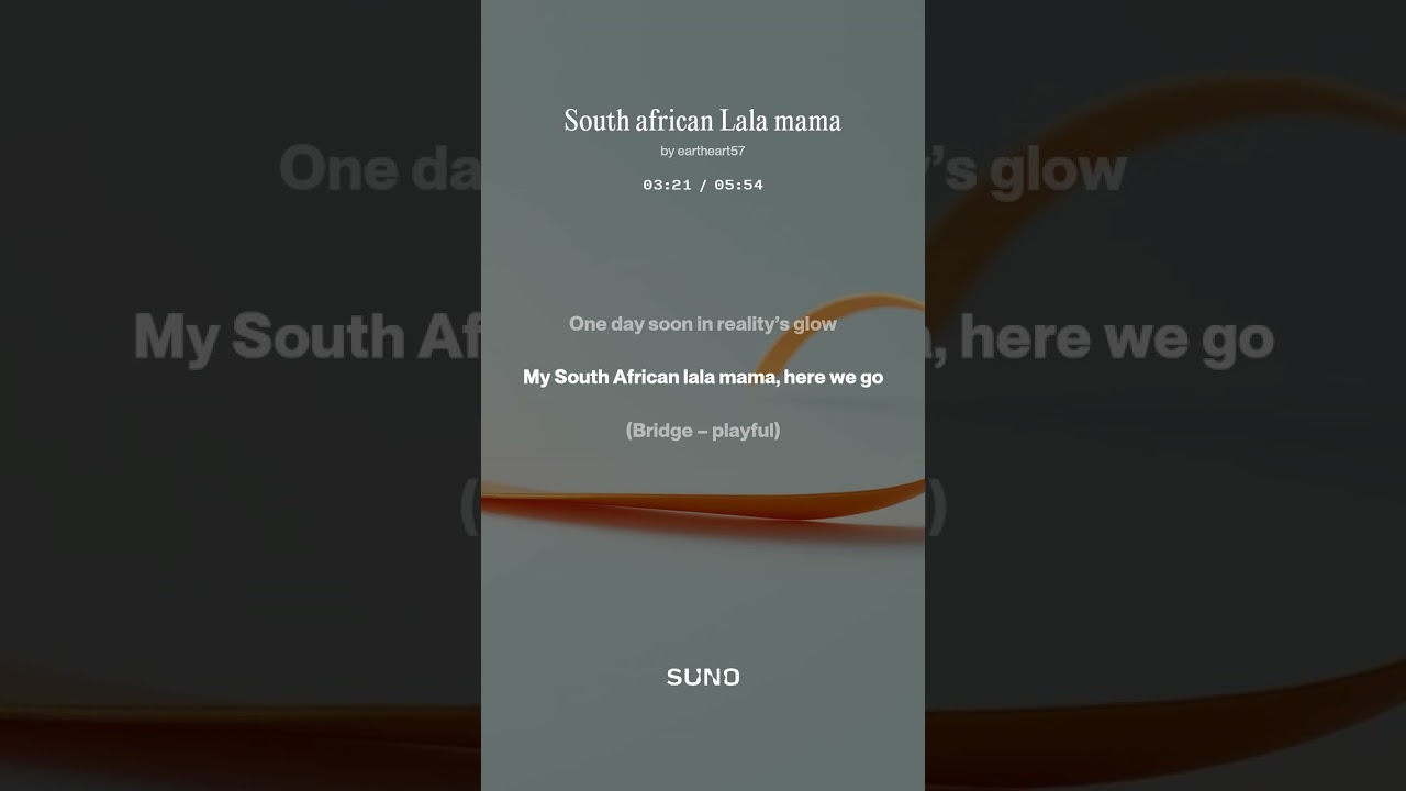 SOUTH AFRICAN LALA MAMA  VER 1