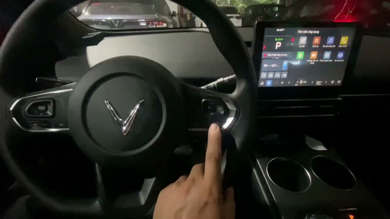 Phím âm Lượng cho xe Vinfast Limo Green