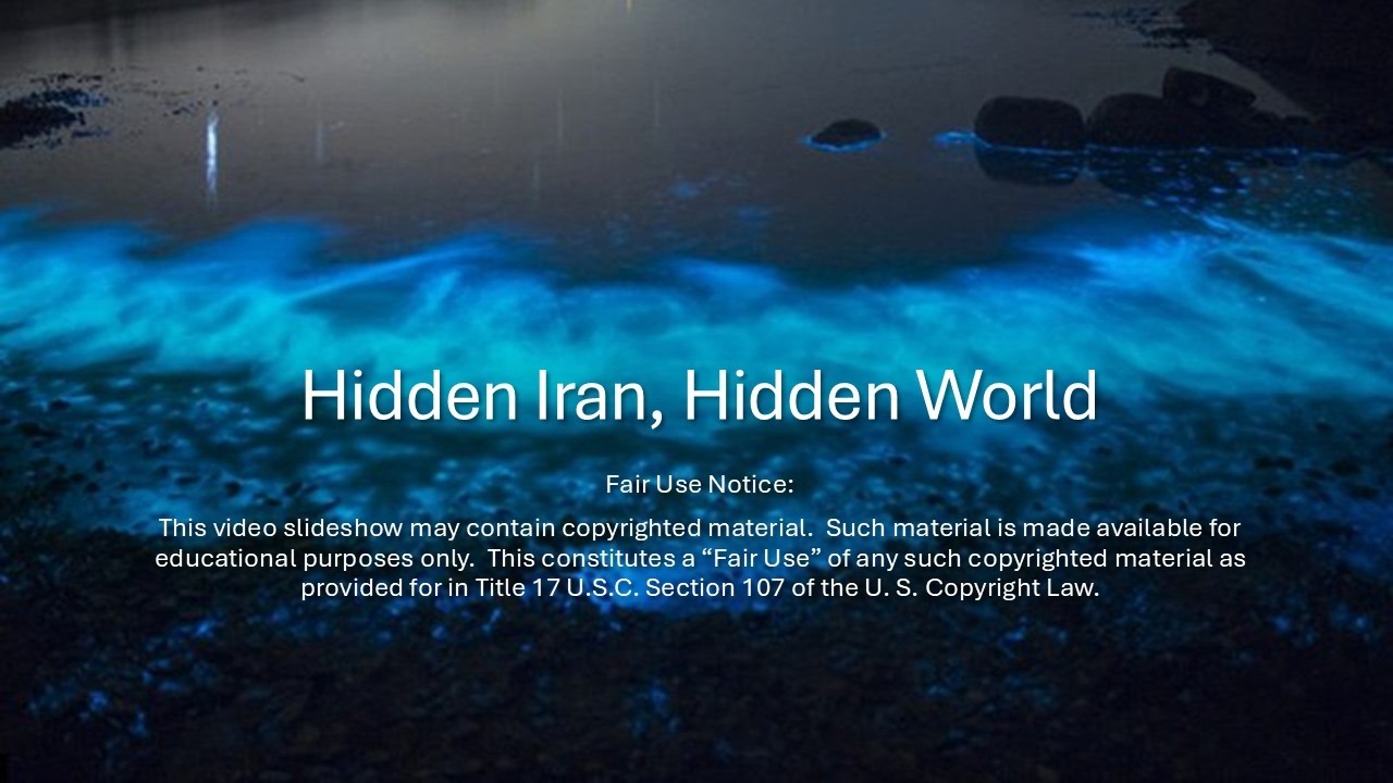 Hidden Iran, Hidden World