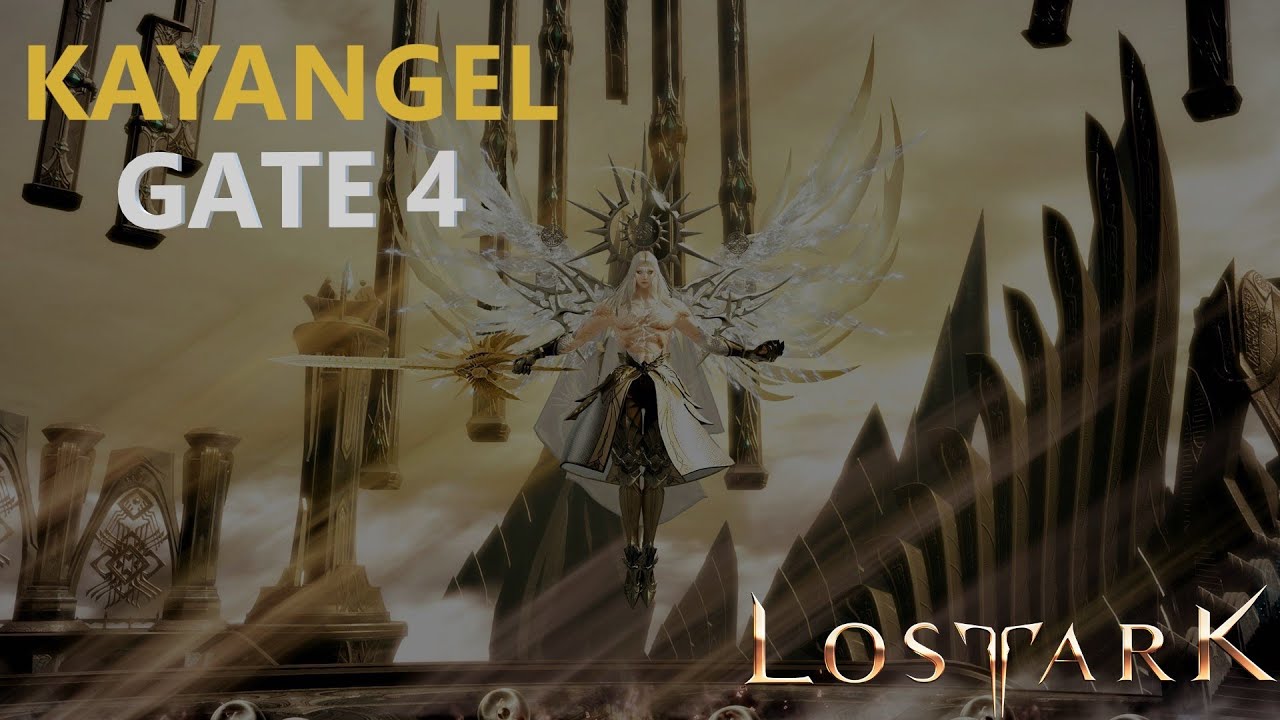 Lost Ark - Kayangel NM - gate 4 - 1540 Shadowhunter first time clear