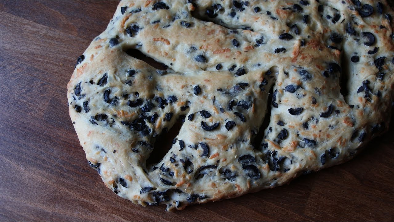 Fougasse aux olives
