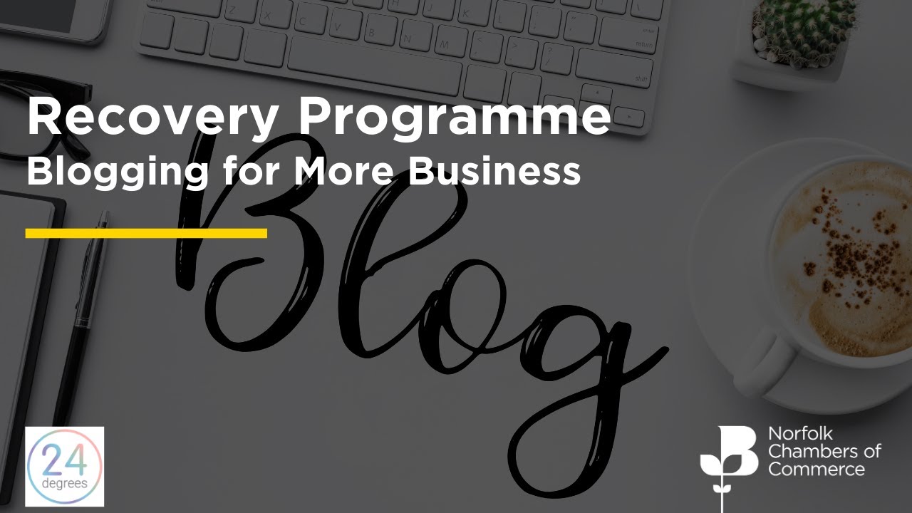 Recovery Programme | Blogging for More Business