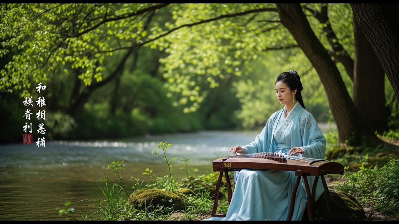 Let Your Thoughts Slow Down 🎋 Chinese Meditation Music #CalmChina