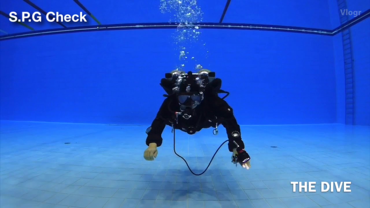 SPG Check - Technical Diving Skill