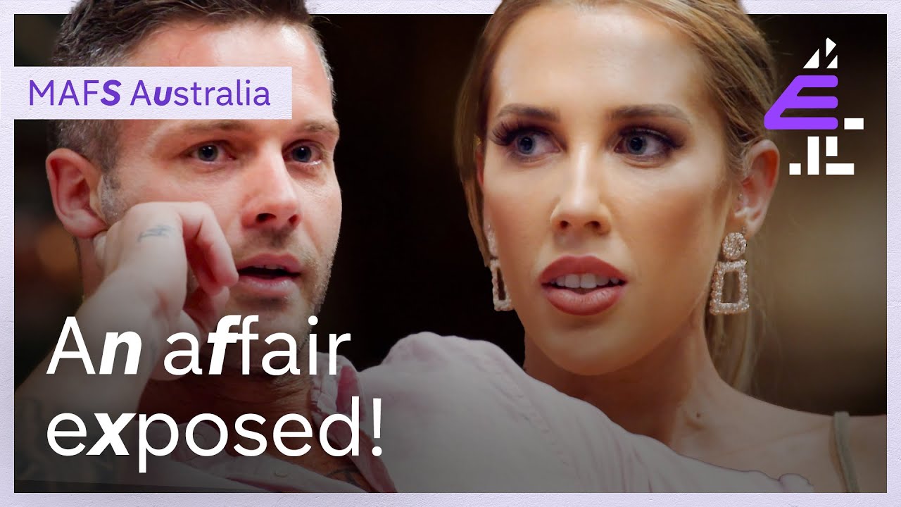 Wife’s Affair Footage Revealed! | Married At First Sight Australia