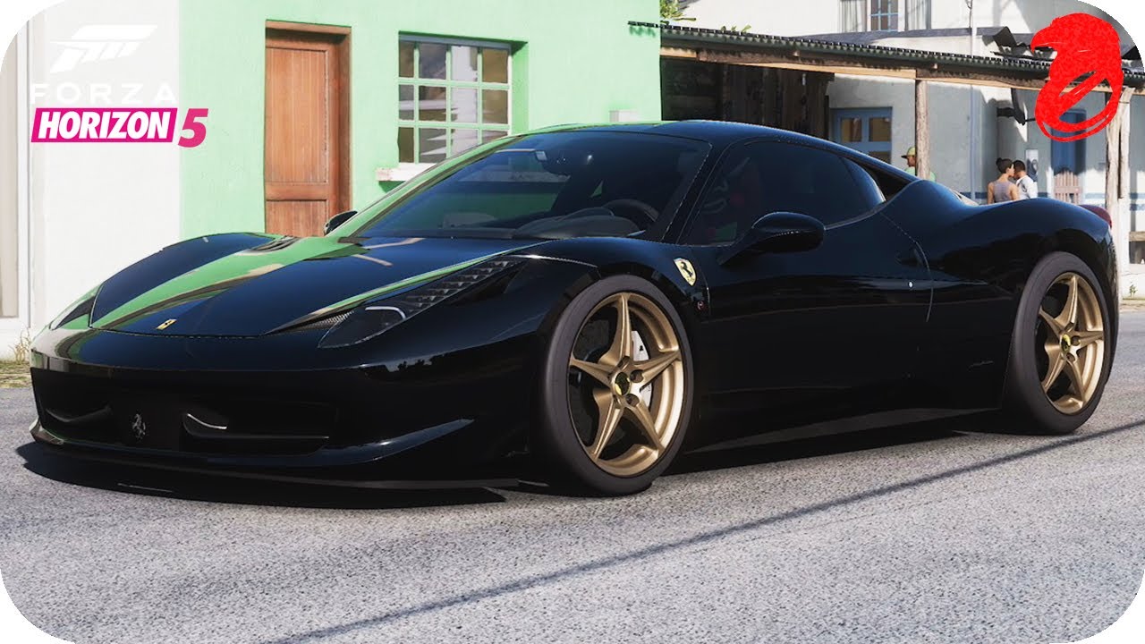 TUNEANDO EL 458 ITALIA Y A LA GOLIATH!! Forza Horizon 5 con Flowstreet