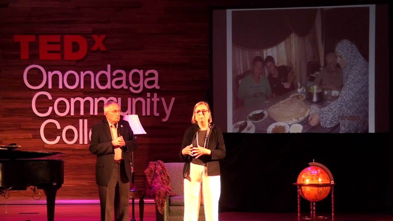 How the Peace Corps Changed Our World View | David and Cathy Owens | TEDxOnondagaCommunityCollege