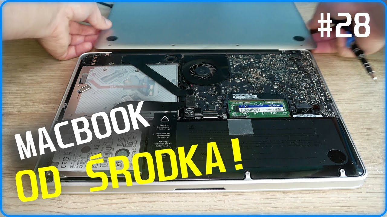 Apple MacBook Pro A1278 - Mavericks i Catalina w akcji | Zabawy ze sprzętem #28