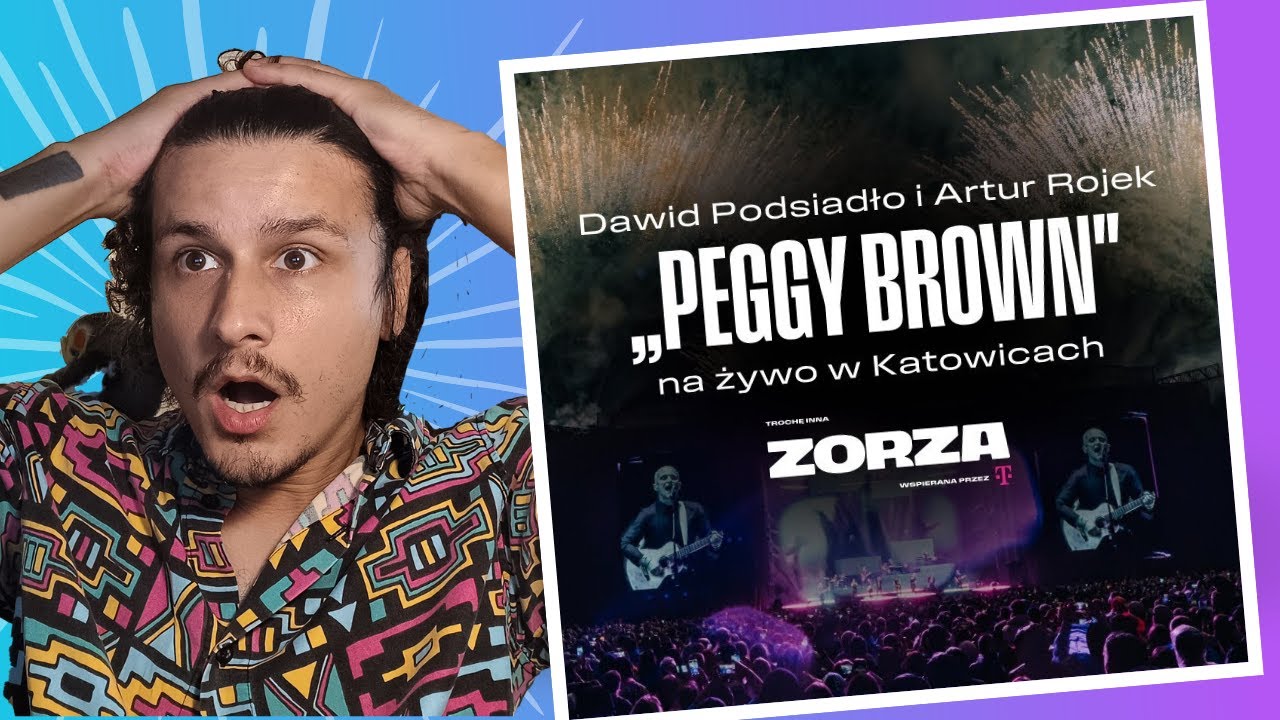 Какая песня! Давид Подсядло и Артур Ройек — Пегги Браун — Реакция в прямом эфире