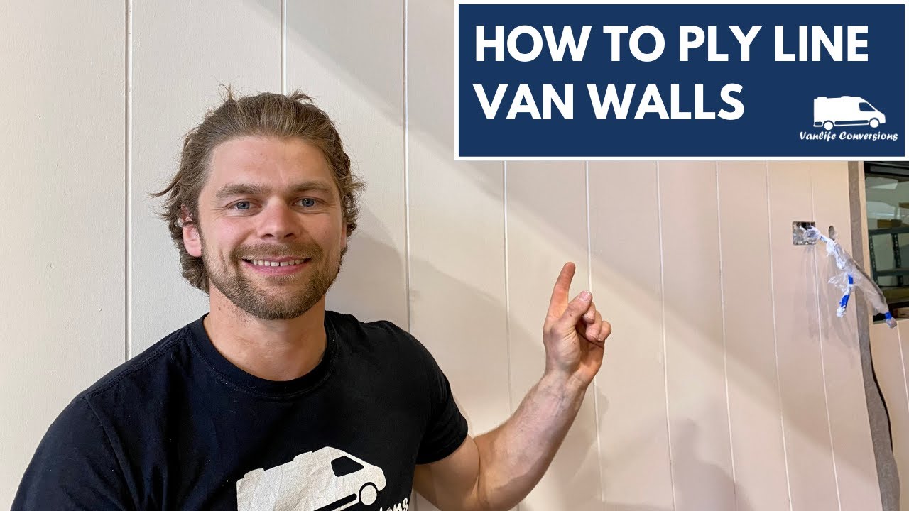 Grooved ply wall method for van conversions | Lining a van | Vanlife Conversions