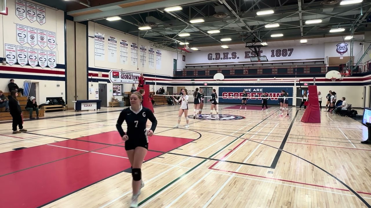 87s Senior Girls Volleyball vs Iroquois Ridge - Set #1