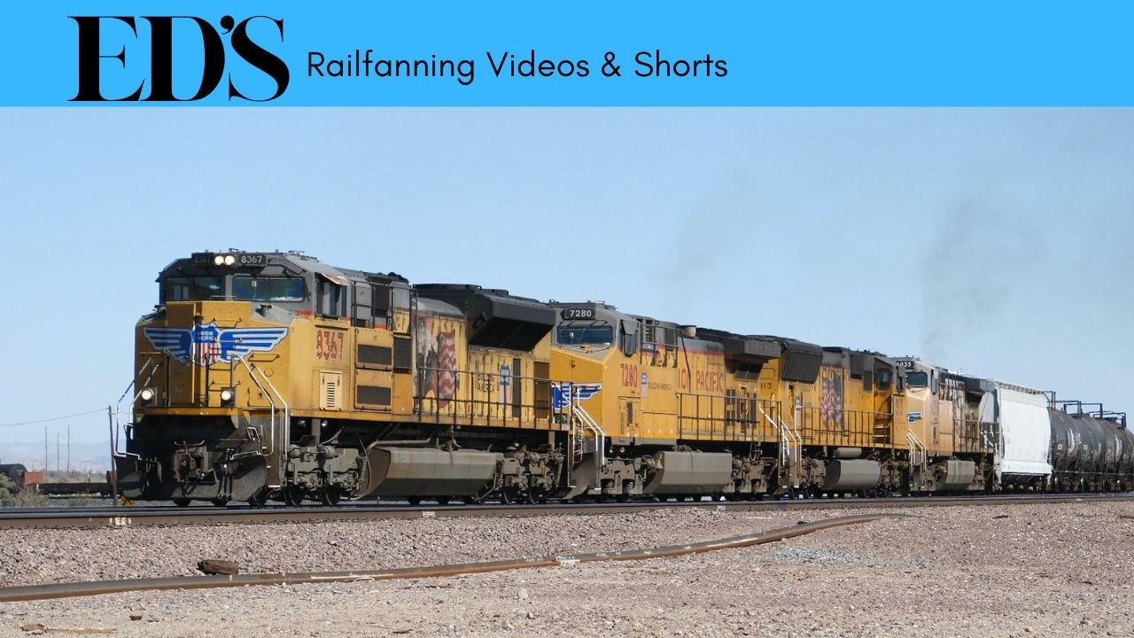 MASSIVE FREIGHT TRAINS Intermodal Containers Compilation Vol 31