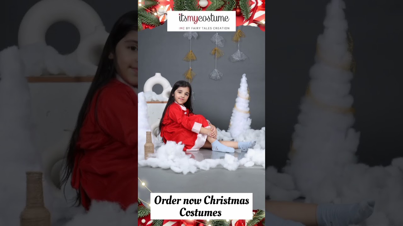 Santa Claus dress for kids | Christmas Costumes | merry Christmas | fancy dress costumes #santa