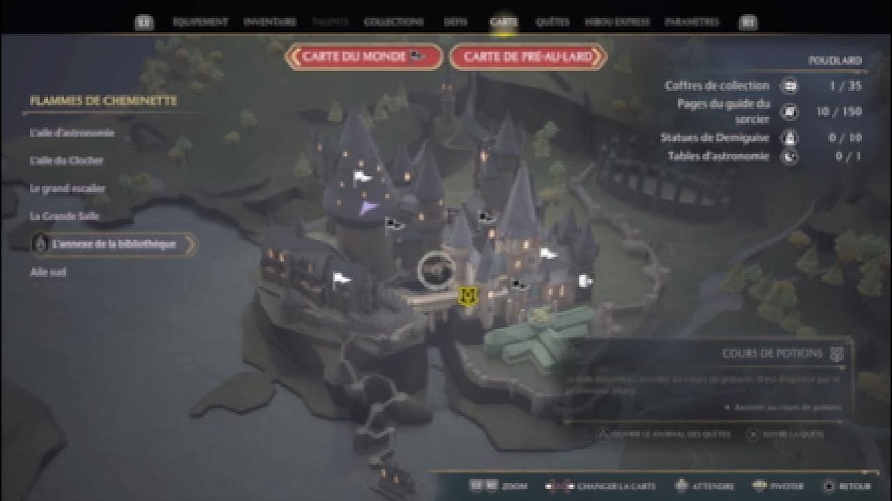 Hogwarts Legacy : L'Héritage de Poudlard