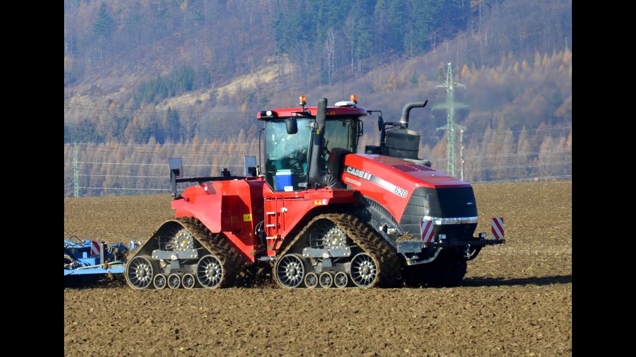 Test polowy CASE IH QUADTRAC 620  vs. CHALLENGER MT 865 C