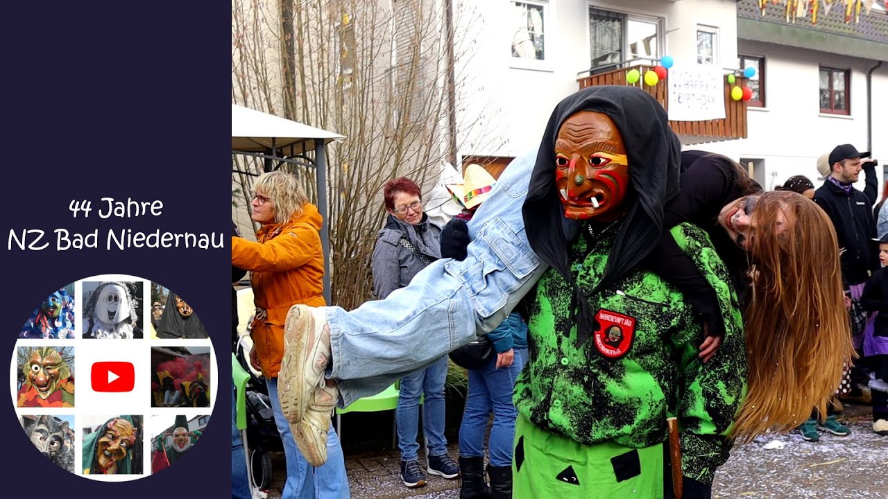 Jubiläumsumzug Bad Niedernau Teil 10 | Fasnet 2025