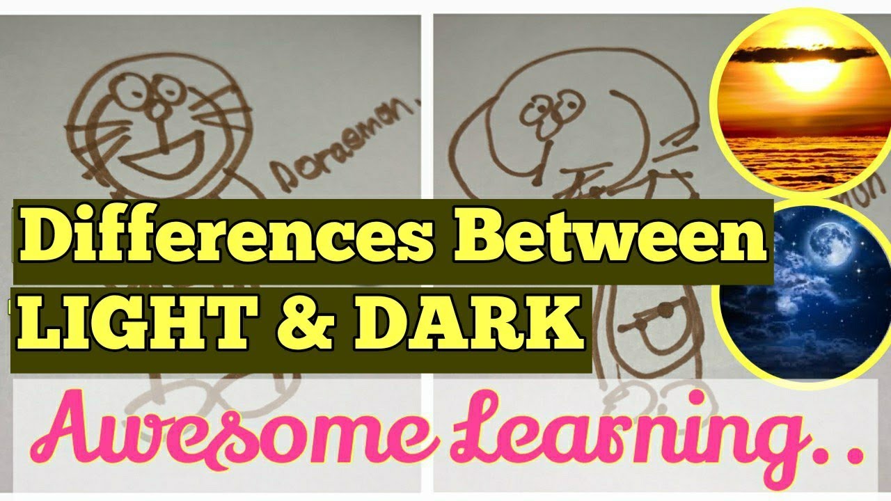 Light and Dark | Science DLP Year 2