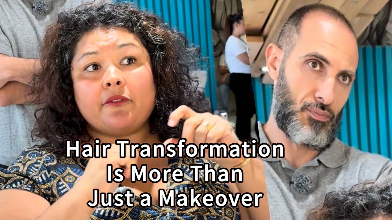 🌟 Hair Transformation Isn’t Always About a Makeover