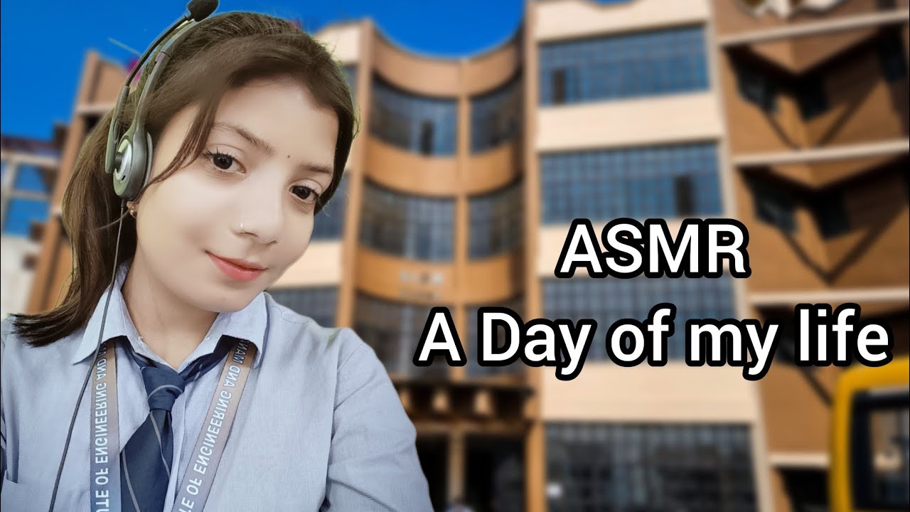 ASMR | A DAY IN  MY LIFE |❣️🥹
