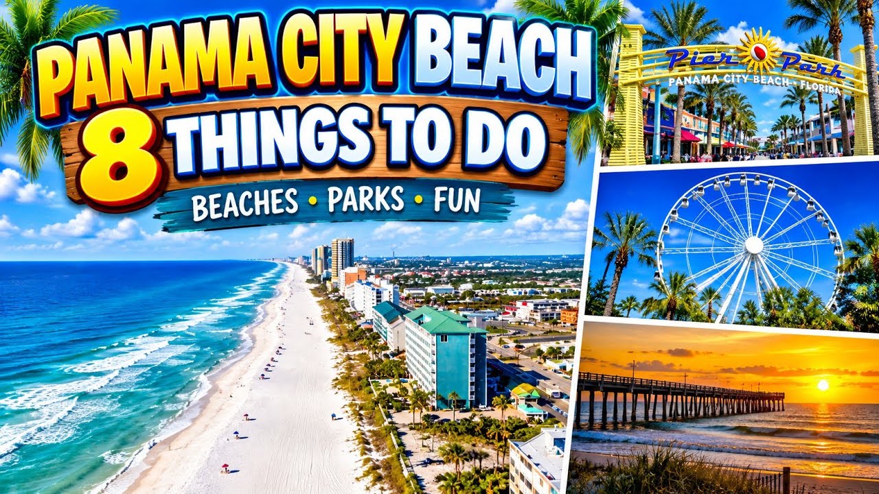 Panama City Beach: A Guide to MUST See Activities