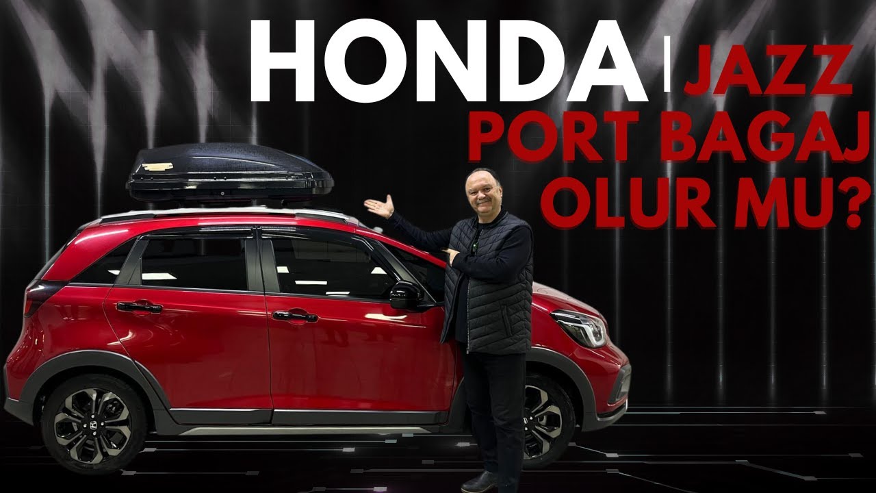 Honda Honda Jazz’a Port Bagaj Olur mu? Kullanan Müşterimiz Anlattı (Gerçek Deneyim)