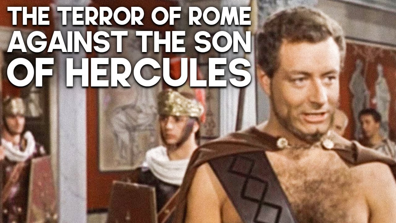 The Terror of Rome Against the Son of Hercules | RS | Classic Adventure Movie