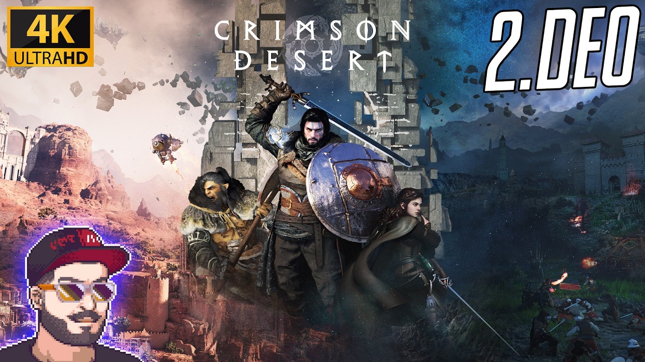🔴EPSKA SAGA: CRIMSON DESERT (2.deo) [4K/RTX 5090]