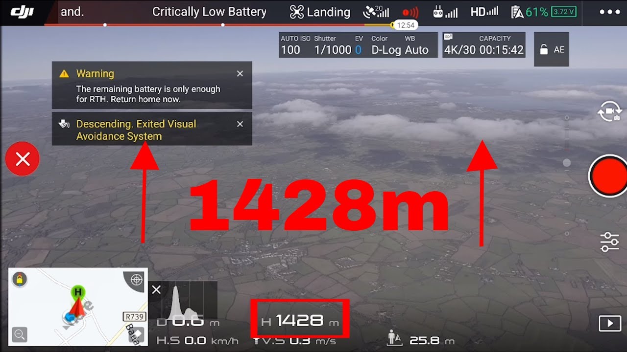 Dji Phantom 4 Breaks Maximum Altitude Limit 2