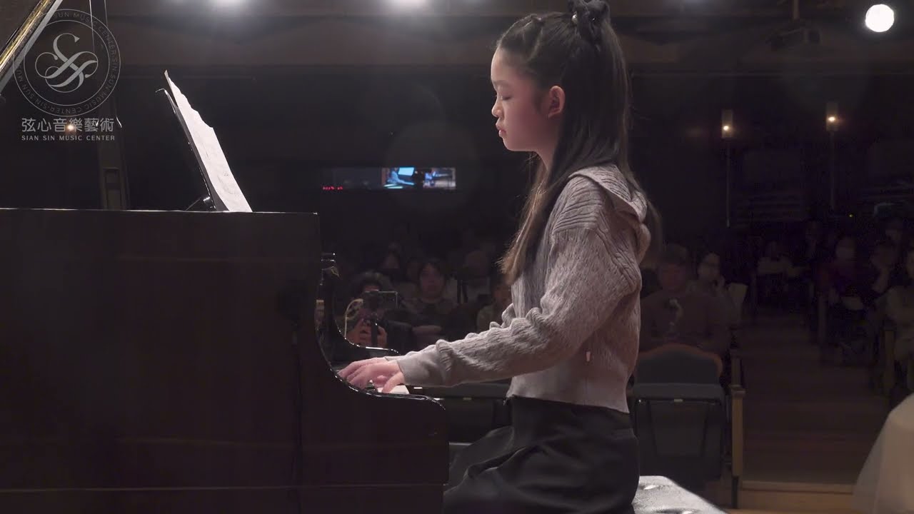 【Laura愛彈琴 #24】2026.01.15鋼琴教室音樂會成果發表-Beethoven Sonata No.8 Op.13 Moc.3