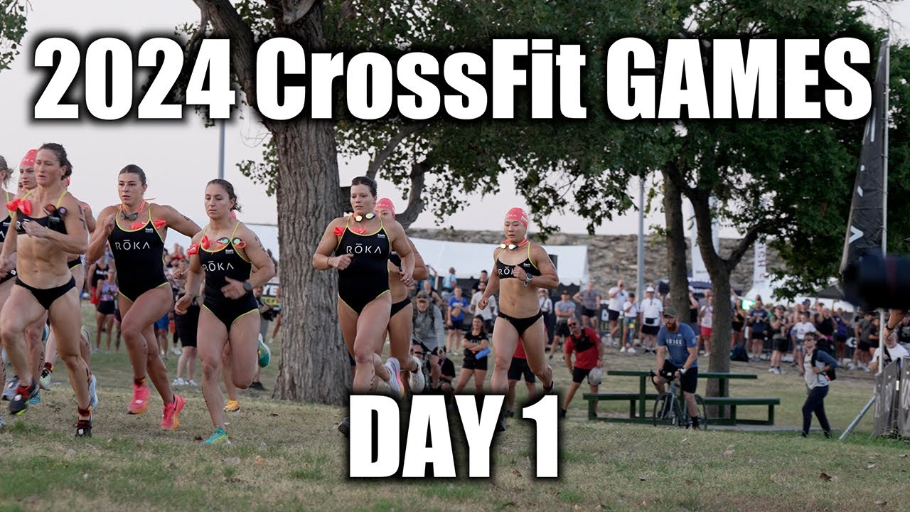 Первый день CrossFit Games