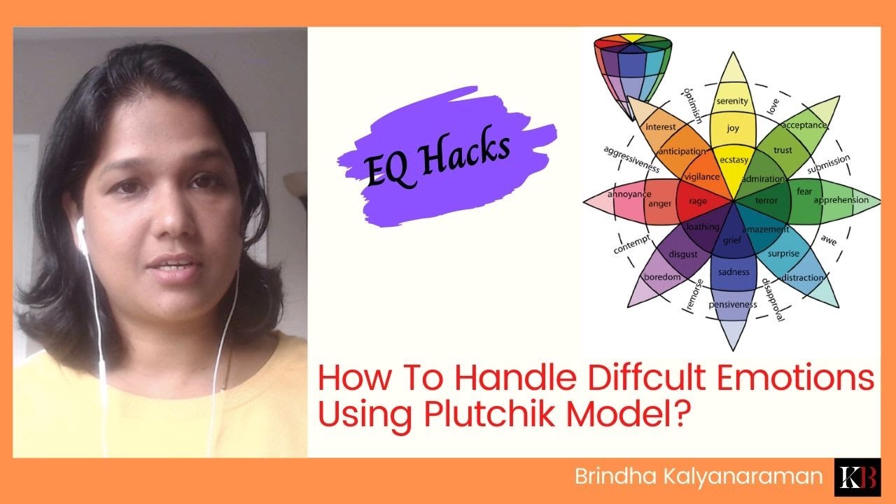 EQ Hack No 2 - How To Handle Difficult Emotion Using Emotion Wheel?