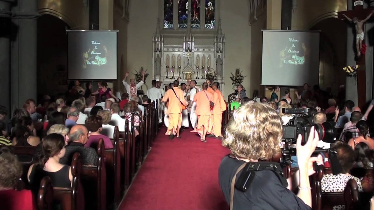 Interfaith Harinam ISKCON Melbourne 2011