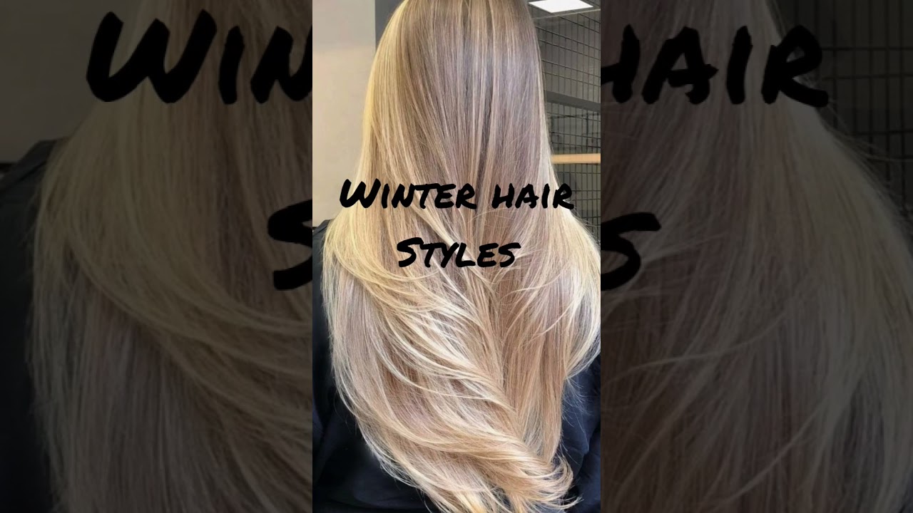 Christmas hair ideas #aesthetic #christmas #hair #winterhairstyle