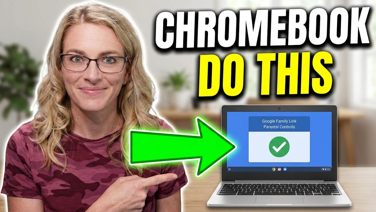 Как настроить родительский контроль на Chromebook