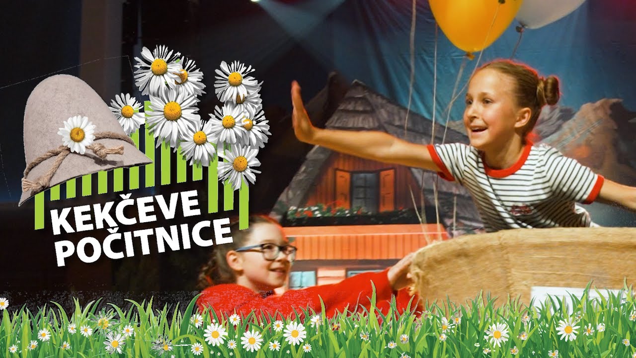 I Believe I Can Fly | Kekčeve počitnice #13