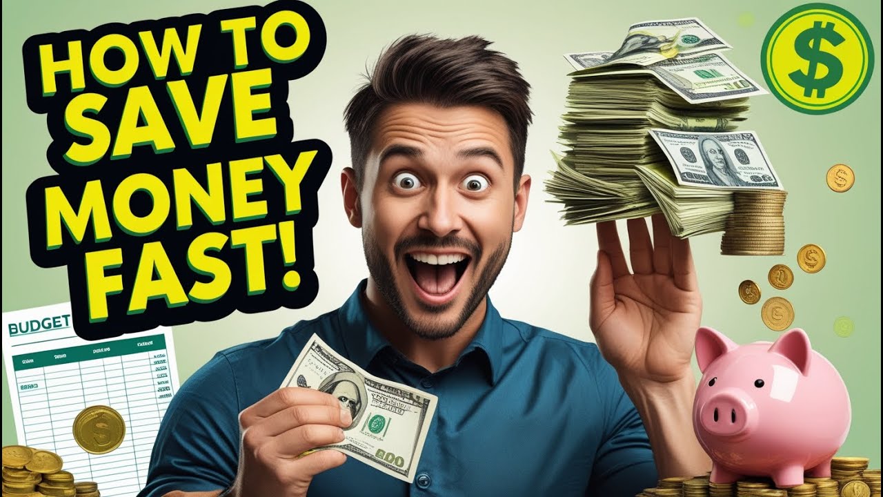 How to Save Money Fast &ndash; 10 Proven Strategies 💰