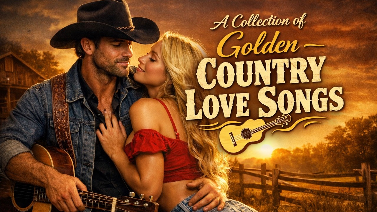 A Collection of Golden Country Love Songs 🎸 Classic Country Love Songs 60s 70s & 80s