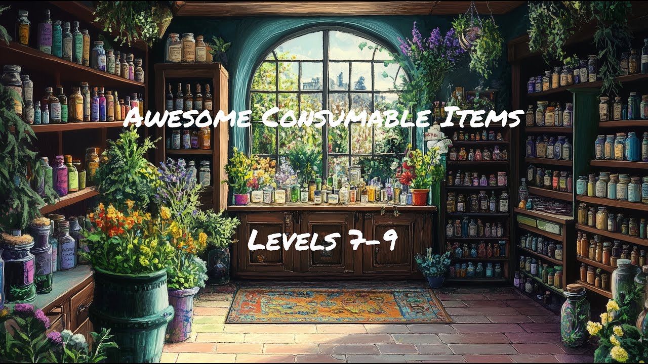 Consumables Guide Ep 3 for Pathfinder 2e!